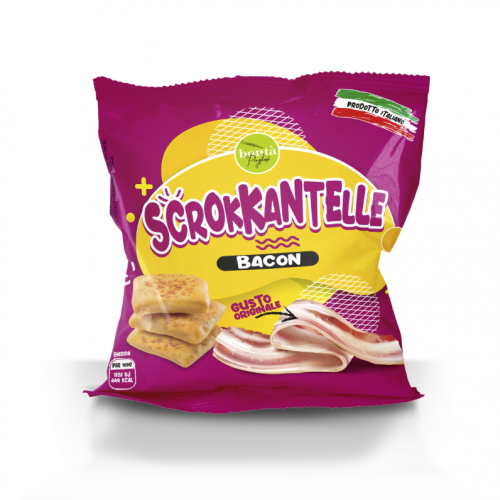 Confezione Scrokkantelle bacon