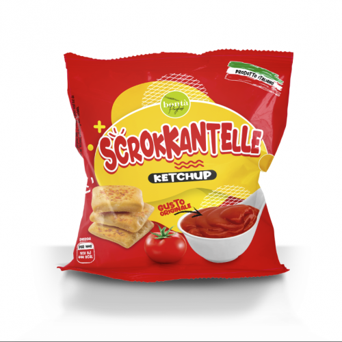 Confezione Scrokkantelle ketchup