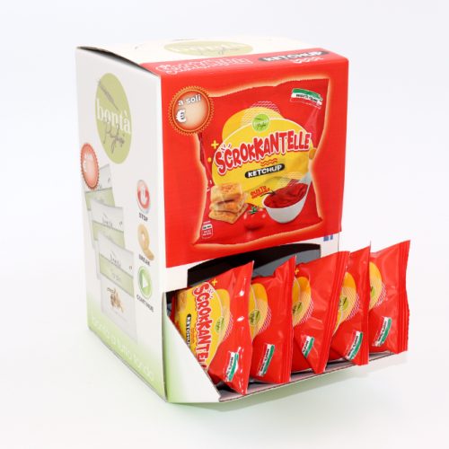 Espositore da banco Scrokkantelle ketchup